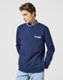 Wrangler Men's Crewneck Sweatshirt In Navy